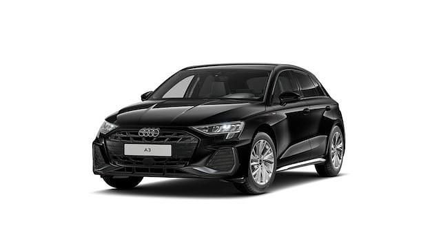 Gebraucht Audi A3 S-Line 150 PS (110 kW) 2025 Mythosschwarz metallic Limousine