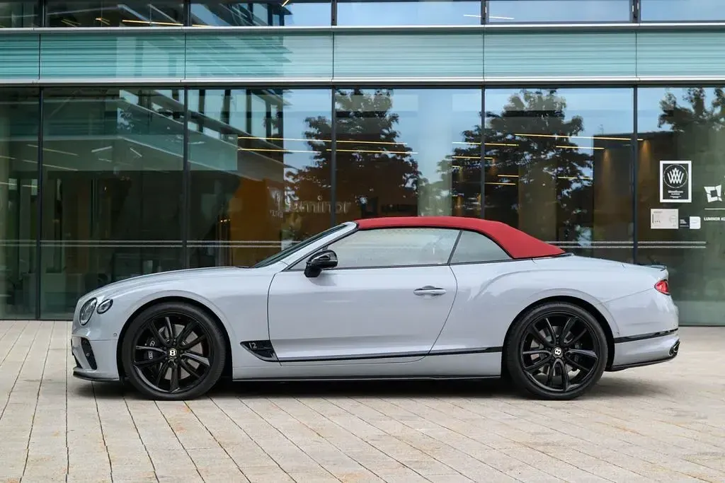 Gebraucht Bentley Continental GT Convertible 635 PS (467 kW) 2020 Schwarz Cabrio
