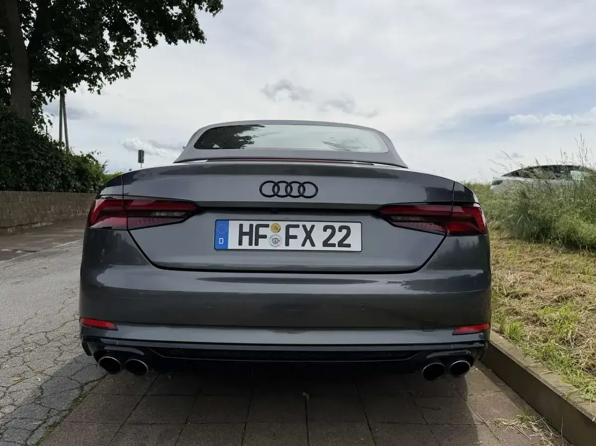 Gebraucht Audi S5 Cabriolet 354 PS (260 kW) 2018 Grau Cabrio