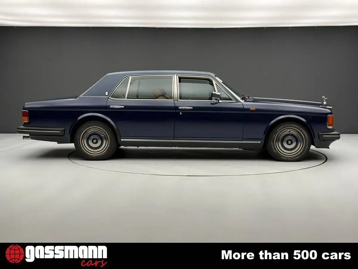 Gebraucht Rolls Royce Silver Spur 329 PS (241 kW) 1989 Blau Limousine