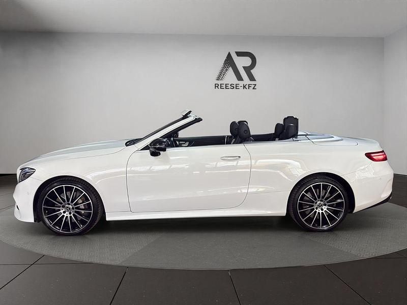 Gebraucht Mercedes E450 AMG 367 PS (269 kW) 2020 Polarweiss Cabrio