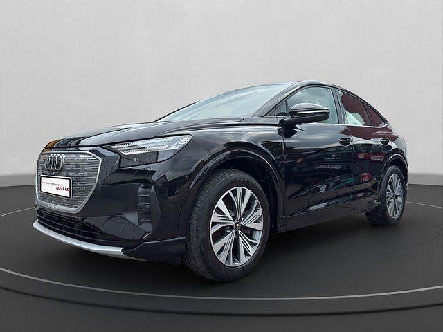 Gebraucht Audi Q4 Sportback e-tron Advanced 219 kW (299 PS) 2022 Schwarz SUV