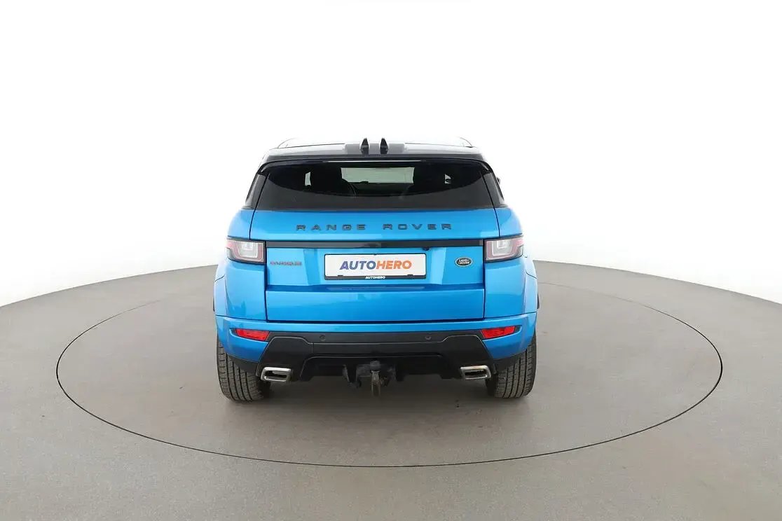 Gebraucht Land Rover Range Rover evoque SE Dynamic 2019 Blau SUV