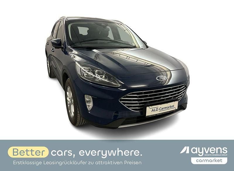 Blazerblau Gebraucht 2022 Ford Kuga Titanium X SUV | 20.980 € (Guter Preis) - Bild 1/4