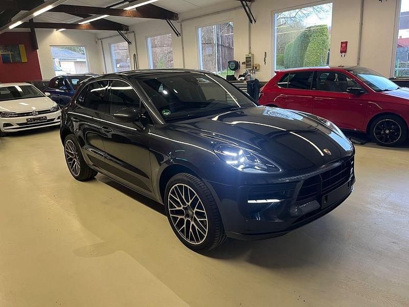 Używany Porsche Macan 245 KM (180 kW) 2019 Szary SUV