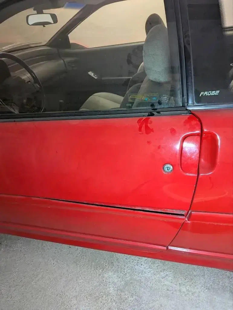 Gebraucht Ford Probe 147 PS (108 kW) 1991 Rot Coupé