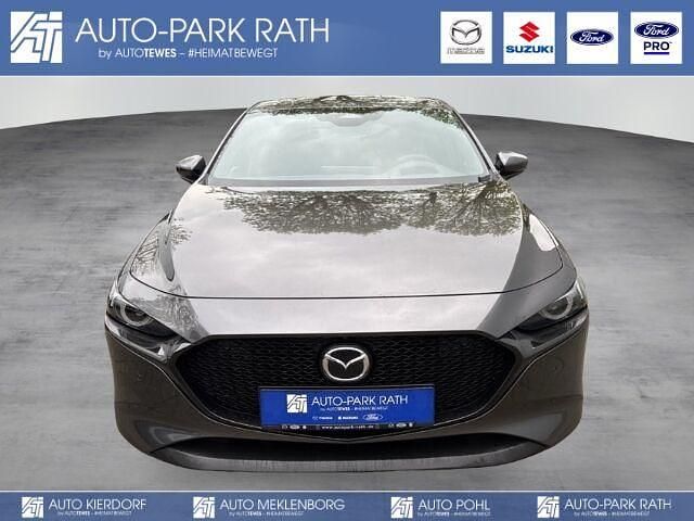 Gebraucht Mazda 3 Exclusive-Line 122 PS (89 kW) 2024 Machine gray (grau) Kleinwagen