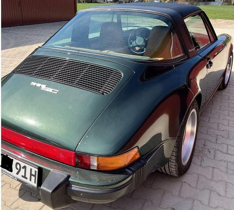 Gebraucht Porsche 911 188 PS (138 kW) 1980 Grün Cabrio