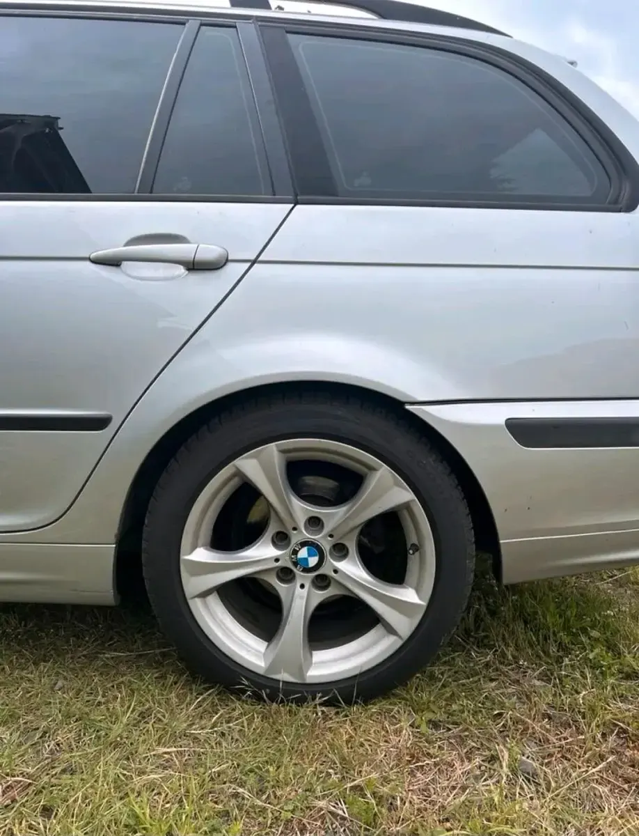 Gebraucht BMW 316 116 PS (85 kW) 2005 Silber Kombi