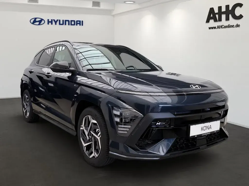 Neu Hyundai Kona N Line 150 PS (110 kW) 2026 Blau SUV