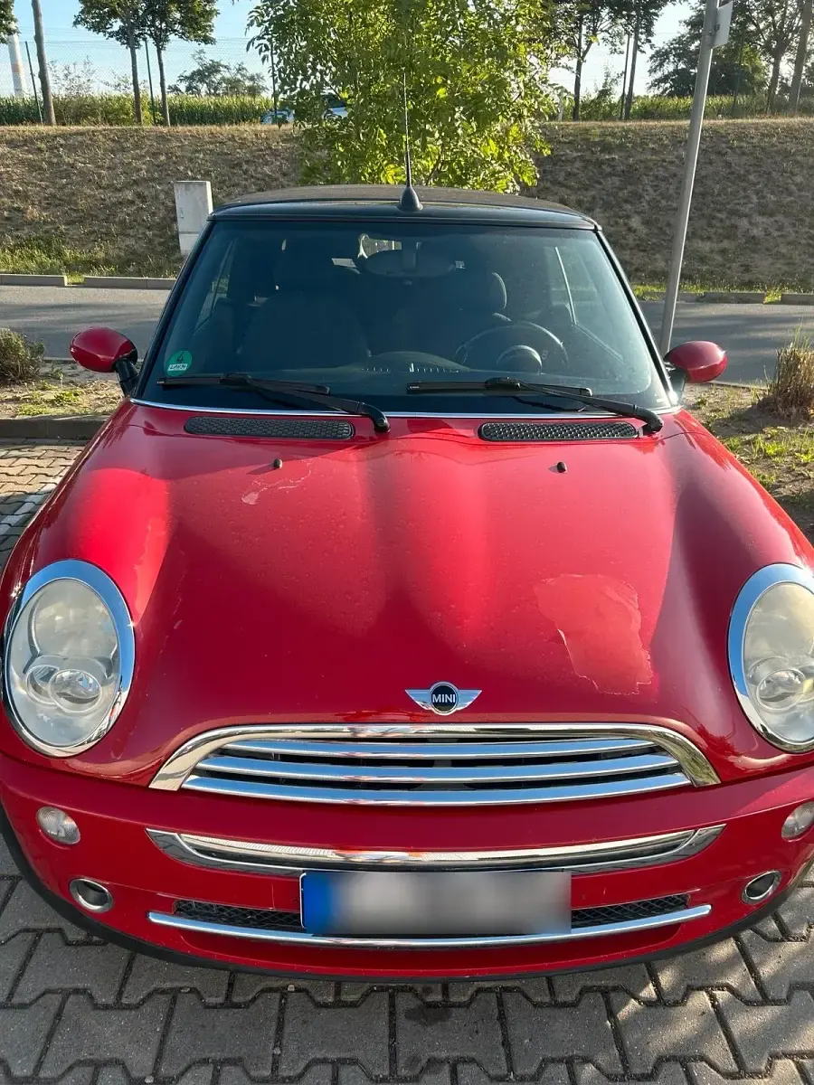 Gebraucht Mini Cooper Cabriolet 106 PS (77 kW) 2006 Rot Cabrio