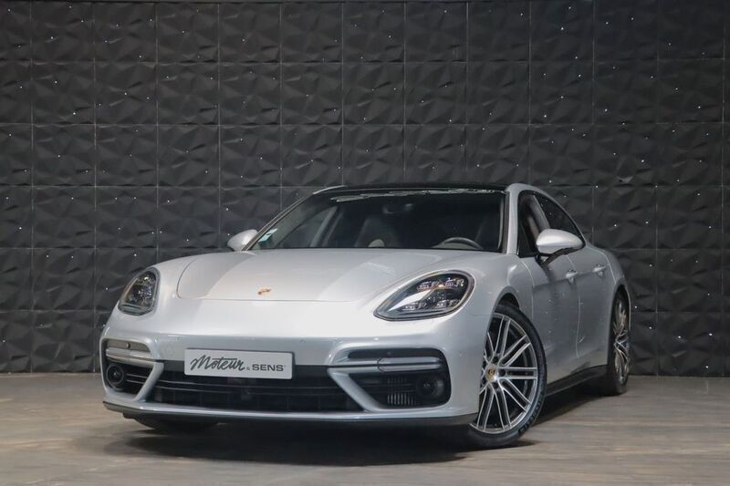 Grau Gebraucht 2016 Porsche Panamera Turbo Limousine | 67.900 € (Fairer Preis) - Bild 1/4