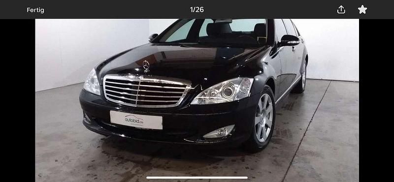 Schwarz Gebraucht 2005 Mercedes S350 Limousine | 18.000 € - Bild 1/4