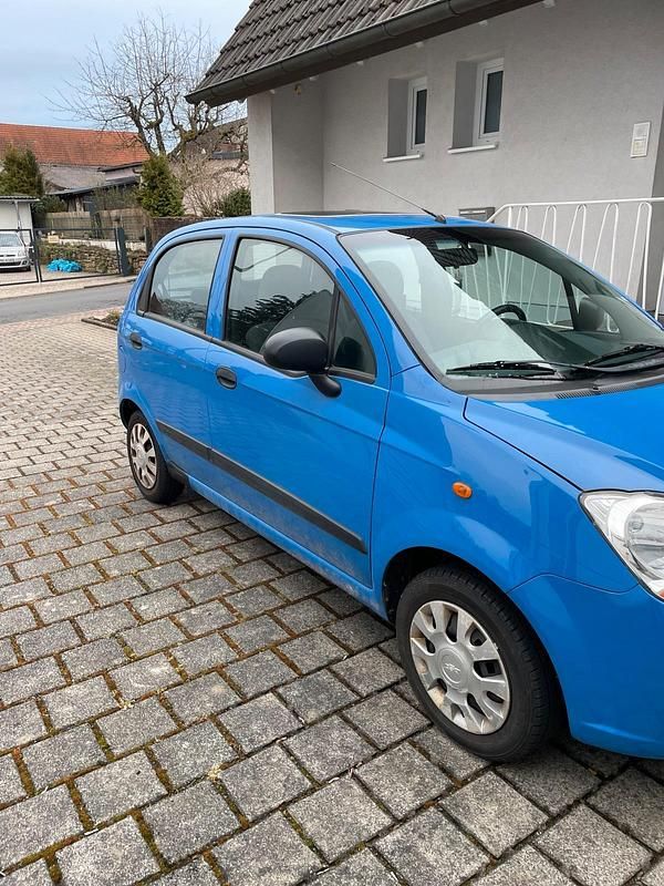 Second-hand Chevrolet Matiz 2006 Albastru Hatchback
