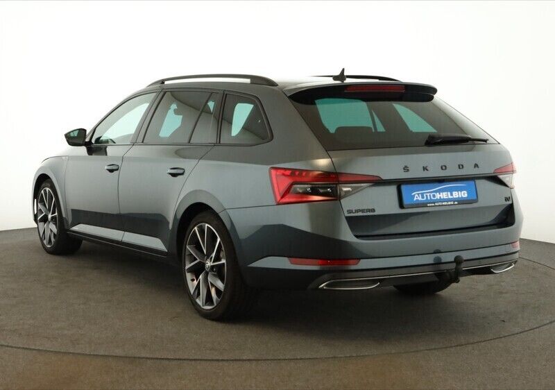 Gebraucht Skoda Superb SportLine 218 PS (160 kW) 2020 Quarzgrau metallic Kombi