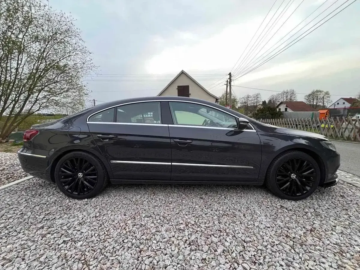 Gebraucht VW CC 170 PS (125 kW) 2012 Grau Limousine