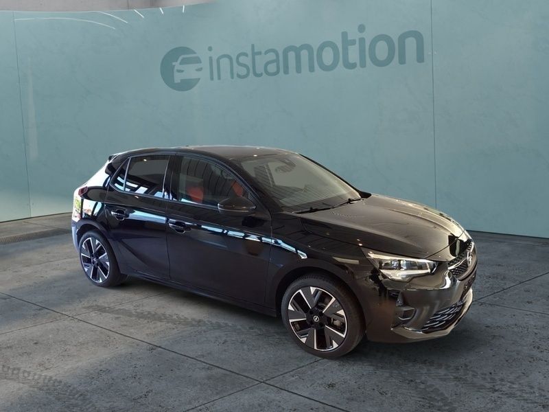Schwarz Gebraucht 2023 Opel Corsa-e Kleinwagen | 23.140 € (Teuer) - Bild 1/4