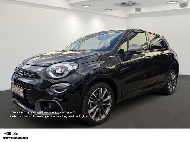 Schwarz Gebraucht 2024 Fiat 500X Basis SUV | 19.980 € (Superpreis) - Bild 1/4
