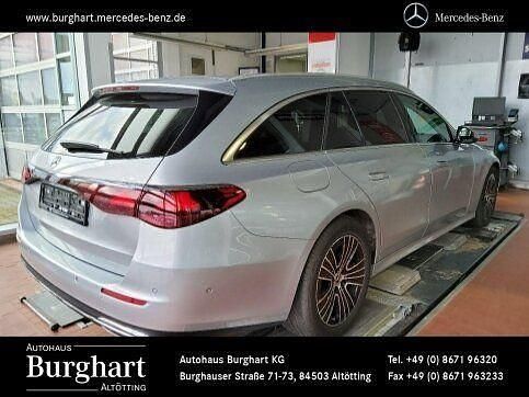 Gebraucht Mercedes E220 Advanced 197 PS (144 kW) 2024 Lack hightechsilber Kombi