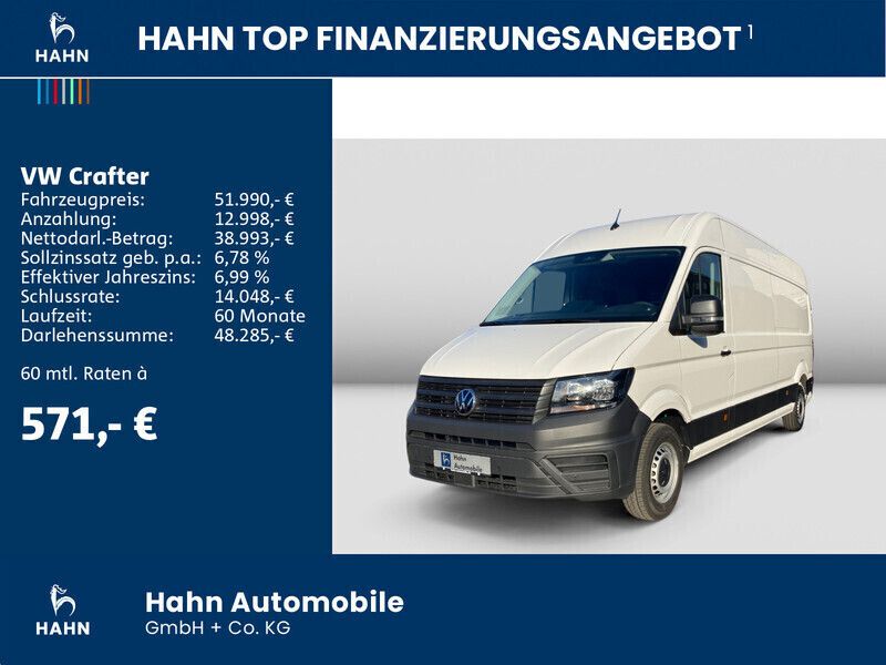 Gebraucht VW Crafter 140 PS (102 kW) 2023 Weiß Van