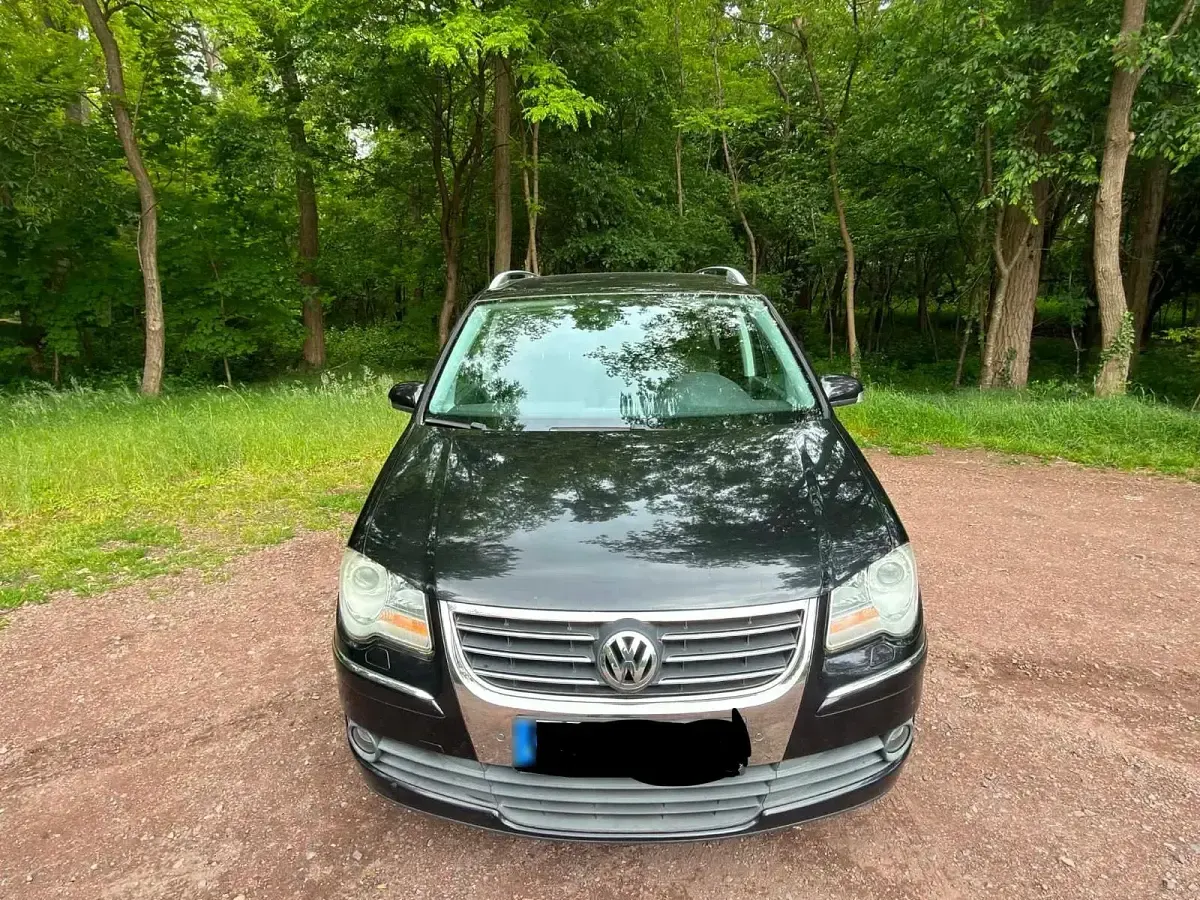 Usata VW Touran 170 CV (125 kW) 2009 Nero Monovolume