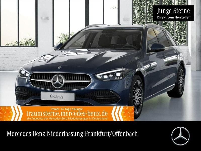 Blau Gebraucht 2025 Mercedes C220 Avantgarde Limousine | 41.890 € (Fairer Preis) - Bild 1/3