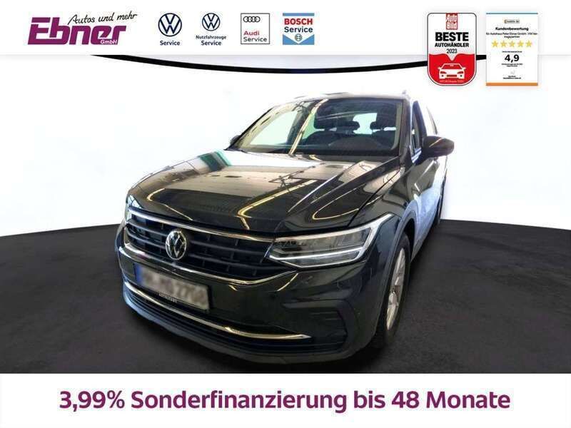 Uranograu Gebraucht 2023 VW Tiguan Life SUV | 26.880 € (Guter Preis) - Bild 1/4