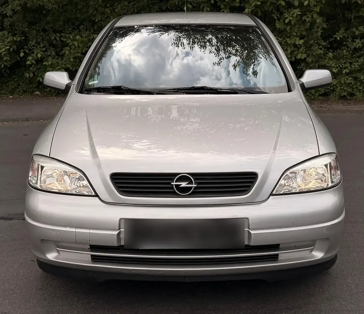 Gebraucht Opel Astra 84 PS (61 kW) 2001 Silber Limousine