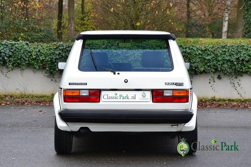 Gebraucht VW Golf II GTS 69 PS (50 kW) 1983 Weiß Kleinwagen