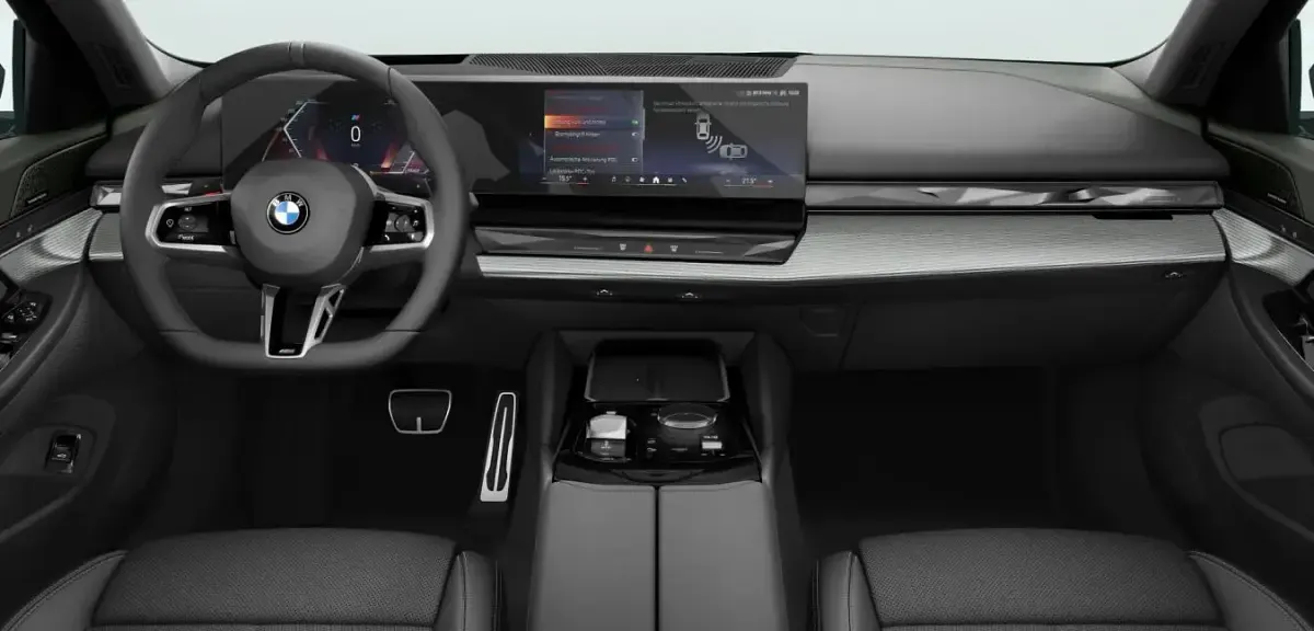 Gebraucht BMW 520 Comfort Edition 197 PS (144 kW) 2026 Schwarz Limousine