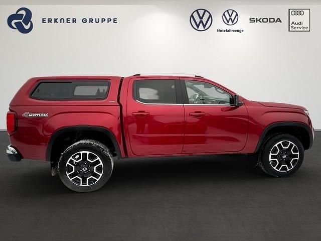 Gebraucht VW Amarok Style 241 PS (177 kW) 2023 Deep red metallic Pickup