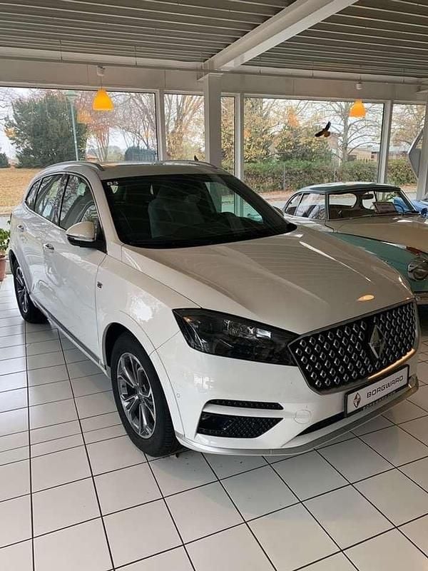 Gebraucht Borgward BX-7 224 PS (164 kW) 2021 Weiß SUV