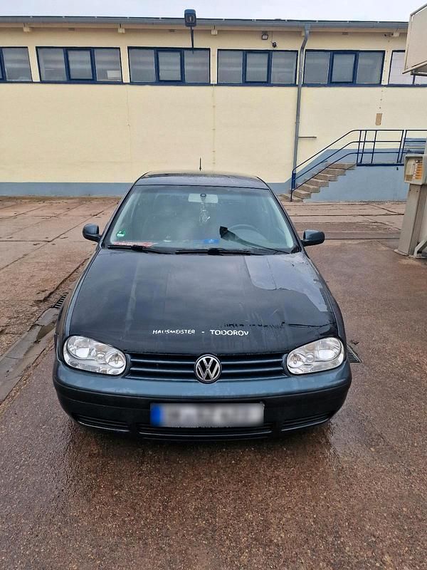 Gebraucht VW Golf IV 101 PS (74 kW) 2004 Grün Kleinwagen