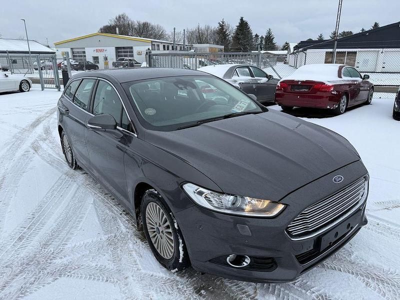 Gebraucht Ford Mondeo Titanium 179 PS (131 kW) 2018 Grau Limousine