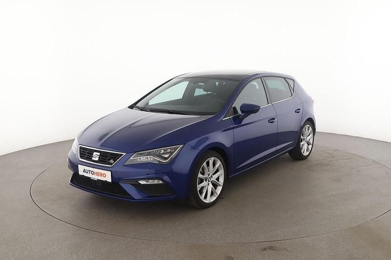 Blau Gebraucht 2019 Seat Leon FR Limousine | 19.460 € (Fairer Preis) - Bild 1/3