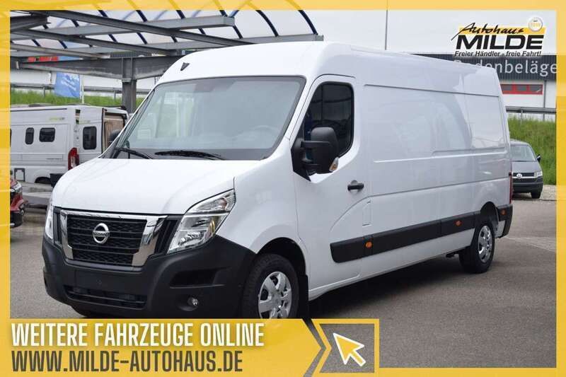 Weiß Gebraucht 2024 Nissan Interstar Van | 29.990 € (Superpreis) - Bild 1/4