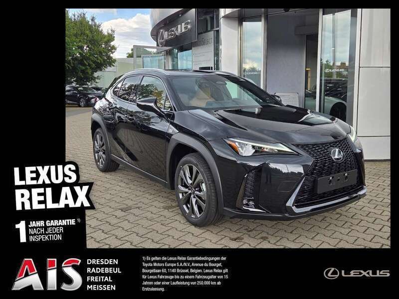 Graphitschwarz Neu 2025 Lexus UX 300h Sport Design Packet SUV | 39.190 € (Fairer Preis) - Bild 1/2
