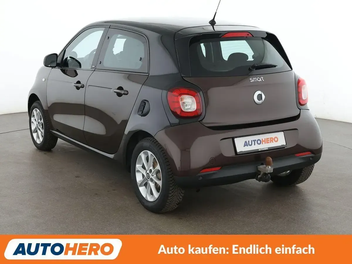 Gebraucht Smart ForFour Passion 71 PS (52 kW) 2019 Braun Kleinwagen