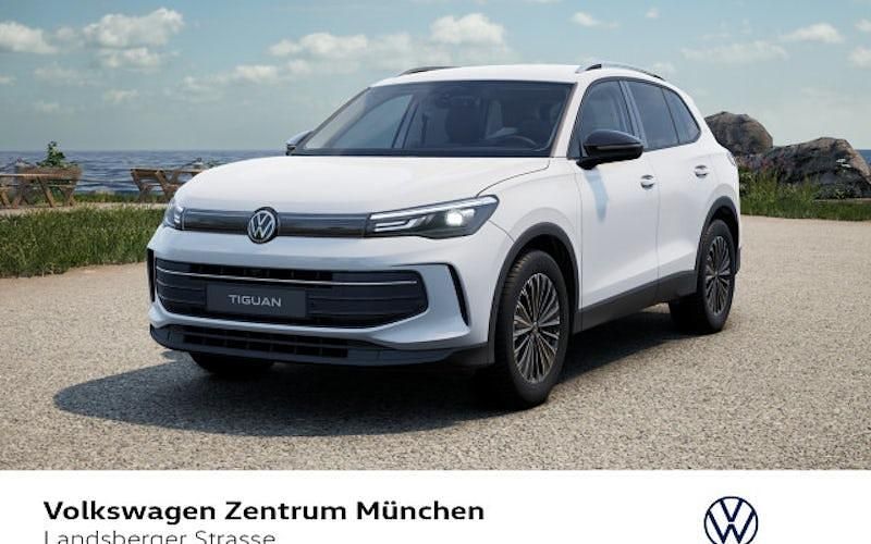 Weiß Neu 2026 VW Tiguan Life SUV | 44.364 € (Guter Preis) - Bild 1/4