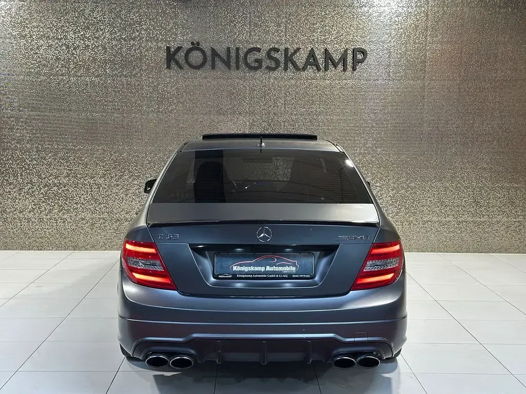 Gebraucht Mercedes C63 AMG AMG 457 PS (336 kW) 2013 Weiß Limousine