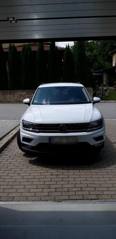 Weiß Gebraucht 2018 VW Tiguan SUV | 17.600 € (Superpreis) - Bild 1/4