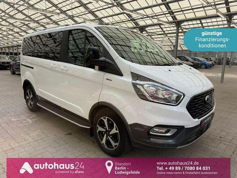 Weiß Gebraucht 2022 Ford Tourneo Custom Active Van / Kleinbus | 39.990 € (Teuer) - Bild 1/4