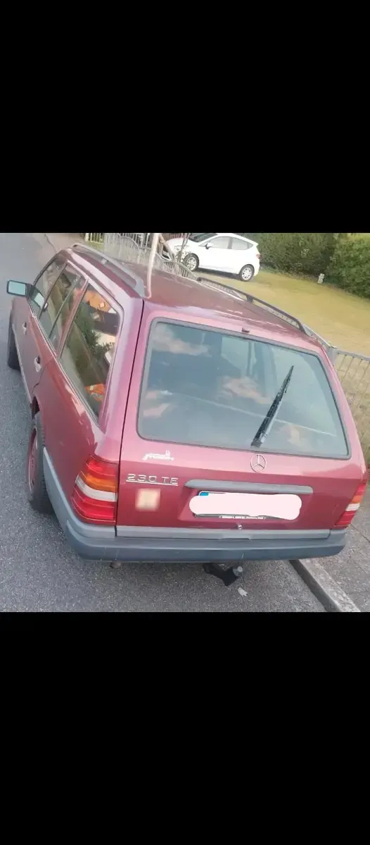 Brugt Mercedes E230 1988 Sedan
