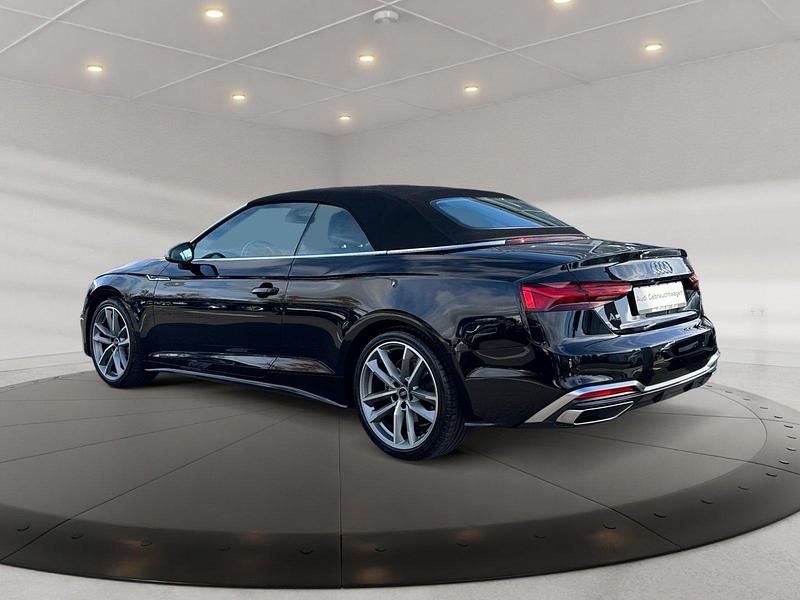 Gebraucht Audi A5 Cabriolet S-Line 204 PS (150 kW) 2023 Schwarz Cabrio