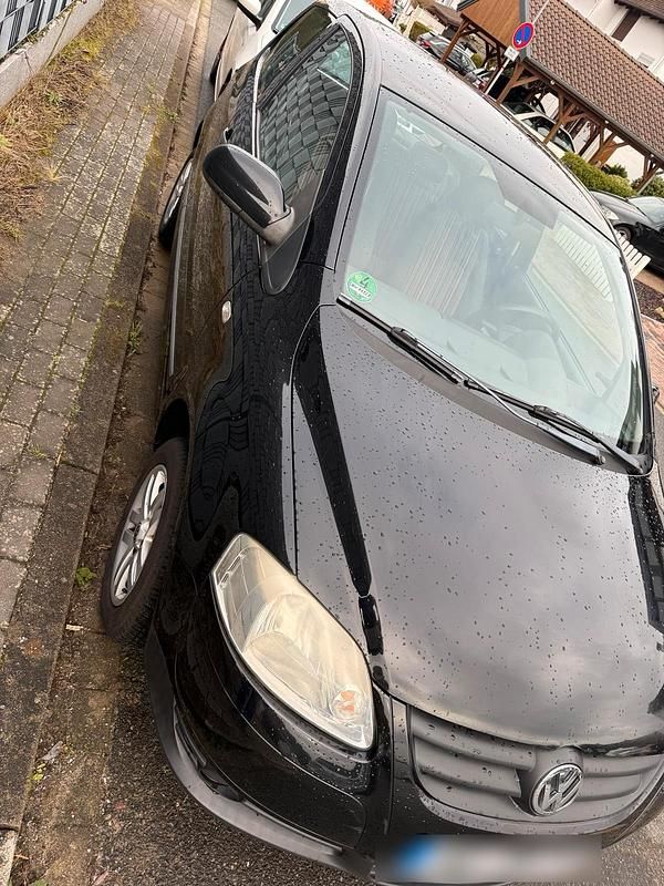 Gebraucht VW Fox 54 PS (39 kW) 2006 Schwarz Kleinwagen