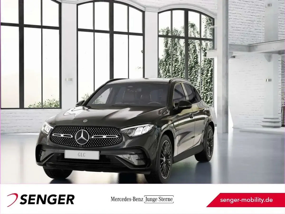 Gebraucht Mercedes GLC220 AMG 197 PS (144 kW) 2025 SUV