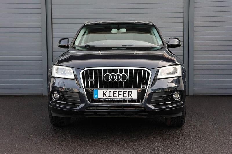 Gebraucht Audi Q5 Ambiente 220 PS (161 kW) 2016 Blau SUV