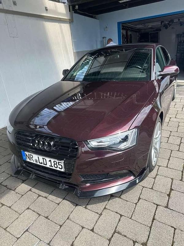 Violet Gebraucht 2014 Audi A5 Sportback S-Line Kleinwagen | 16.300 € (Fairer Preis) - Bild 1/4