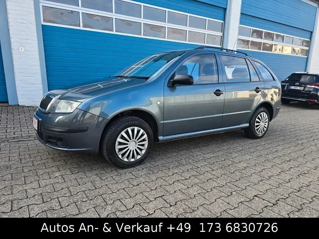 Gebraucht Skoda Fabia Classic 75 PS (55 kW) 2005 Grau Kombi