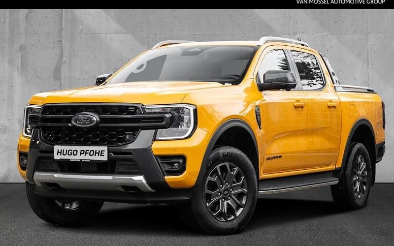 Cyber orange Gebraucht 2023 Ford Ranger Wildtrack Abholung | 46.250 € (Teuer) - Bild 1/4